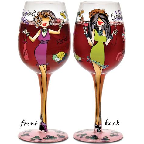 I Ll Drink To That Wine Glass Funky Sassy And Fun These Unique Wine Glasses Will Make Yo