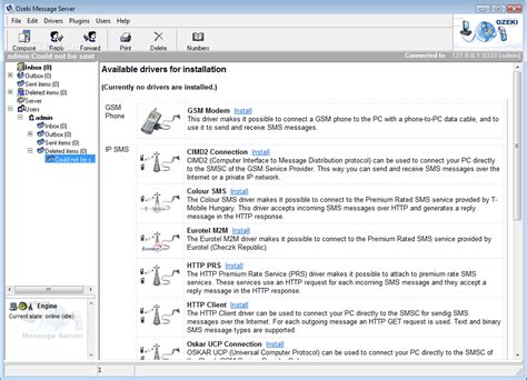 Ozeki Message Server Download Sms Gateway For Your Pc Attach A Phone