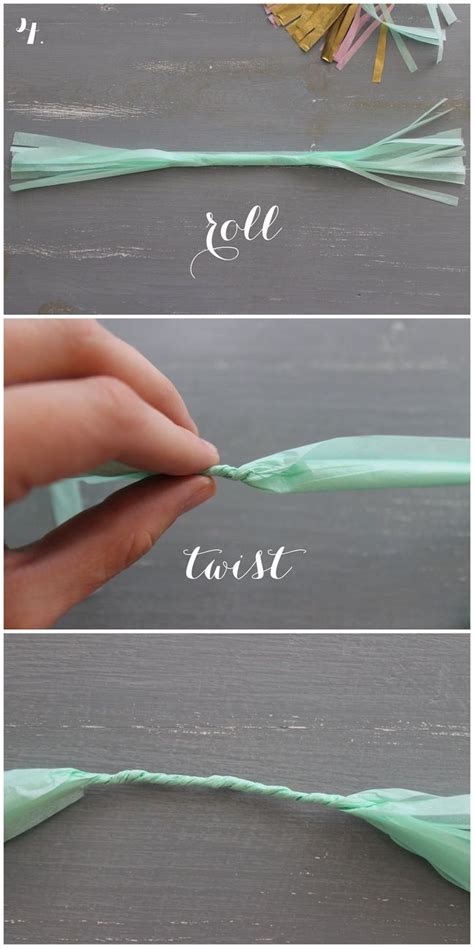 How To Make Tassel Garlands For Weddings ~ Step By Step Guide Tissue