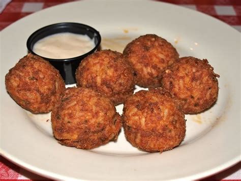 Crawfish Boudin Balls Boudin Balls Cooking Recipes Cooking