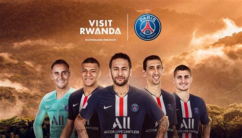 Devancés par le losc, les parisiens doivent absolument l'emporter dimanche à rennes ! PSG Sign Three-Year Partnership With Visit Rwanda - SoccerBible