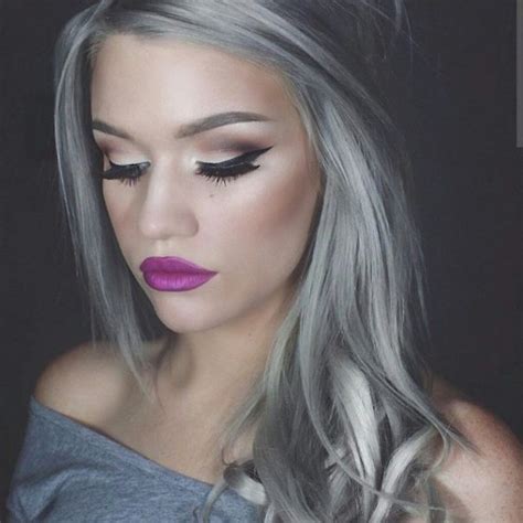 ‘granny Hair Trend Young Women Are Dyeing Their Hair
