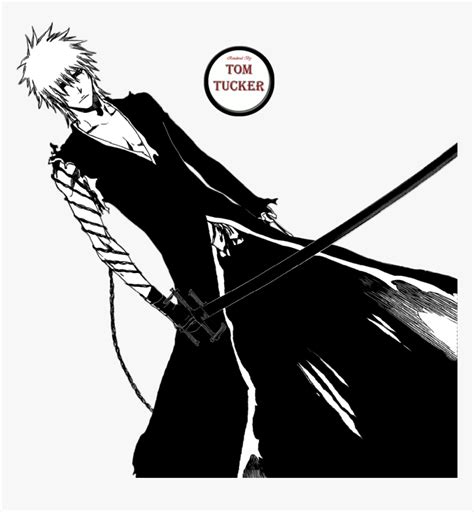 Ichigo Bleach Render Anime Photo Bleach Final Getsuga Tenshou Manga Hd Png Download