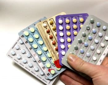 Birth Control Pills Over The Years