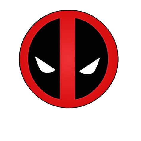 Deadpool Logo Png Transparent Image Download Size 910x910px