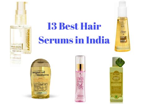 13 Best Hair Serums In India Lifestylica