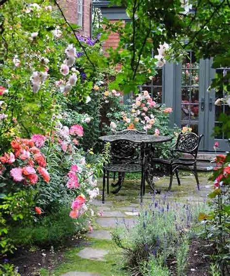 From Blah Lawn To Backyard Rose Garden Paradise Cottage Garden Design