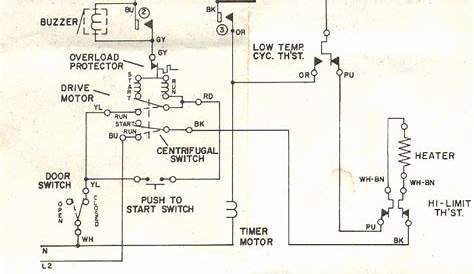 Kenmore Dryer thermostat Wiring Diagram - Free Wiring Diagram