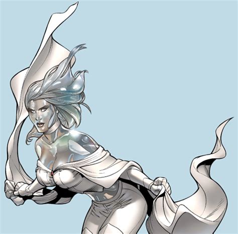 Emma Frost In Her Diamond Form Source Uncanny X Men By Terry Dodson