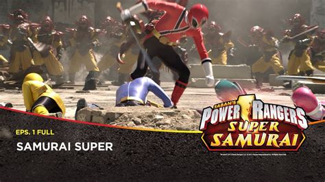 Samurai Super Power Rangers Samurai Rtv Youtube