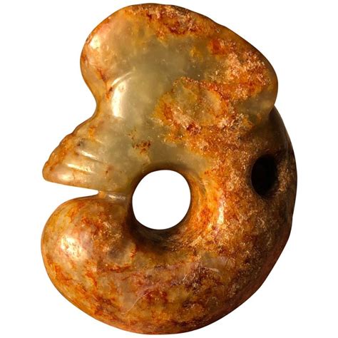 China Ancient Hongshan Culture Jade Dragon Ornament 3500 3000 Bc