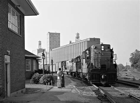 Cim Springfield Illinois 1959 Chicago And Illinois Midland Railway