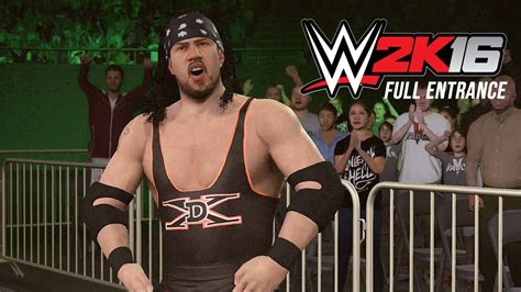 Wwe 2k16 X Pac Entrance And Kotr Arena Full And 60fps Youtube