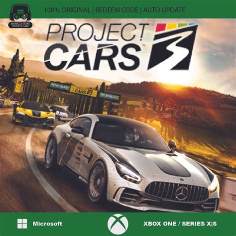 Jual Project Cars 3 Xbox One Series Xs Original Redeem Code Game