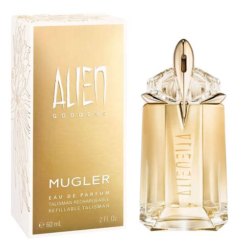 Thierry Mugler Alien Goddess EDP Refillable 60ml Perfumeuk Co Uk