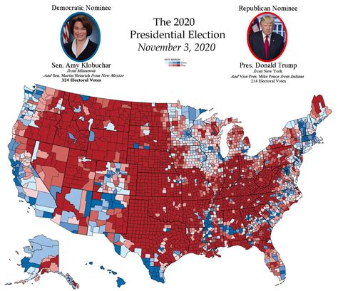 2020 Us Presidential Election Imaginarymaps