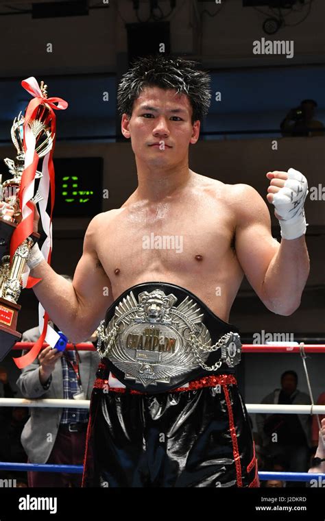 Tokyo Japan 25th Apr 2017 Takeshi Inoue Jpn Boxing Takeshi