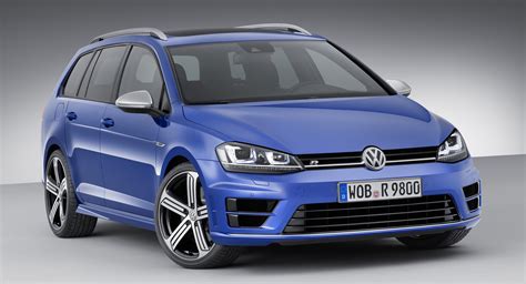 Volkswagen Golf R Variant Debuts At La Motor Show