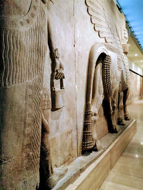 Lamassu Assyrian Symbol For Protection Indrosphere