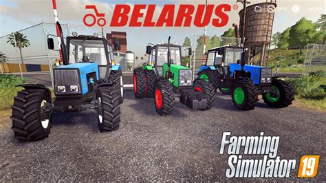 Mtz 1221 Belarus V1430 Fs19 Mod Mod For Landwirtschafts