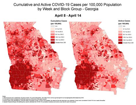 — all deaths / all cases. 04/24/20 - 12PM COVID-19 Cases in Georgia: Confirmed ...