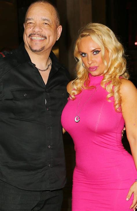 Ice T Defends Wife Coco For Breastfeeding Four Year Old Herald Sun