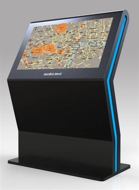 The Medo Interactive 10 Point Multi Touch Way Finding Outdoor Pcap