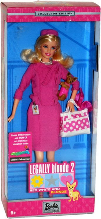 Collector Edition Legally Blonde Elle Woods Reese Okxziup