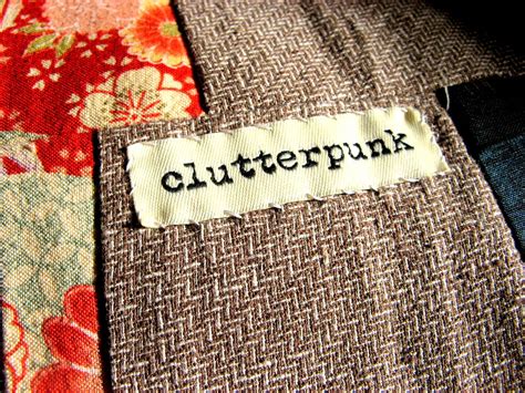 Clutterpunk Check Out My Muff