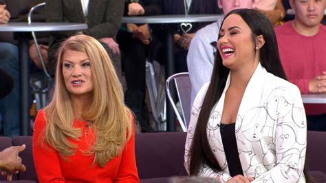 And her mum lives with demi and her sisters in l.a cali and her dad moved away to mexico Demi Lovato's mother breaks silence, describes moment she ...