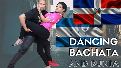 Couples Dance Bachata And Punta Congress 2017 Youtube