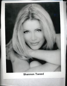 Shannon Tweed 8x10 Headshot Photo W Resume Playboy Playmate EBay