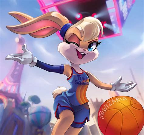 Bugs Bunny And Lola Bunny Wallpaper