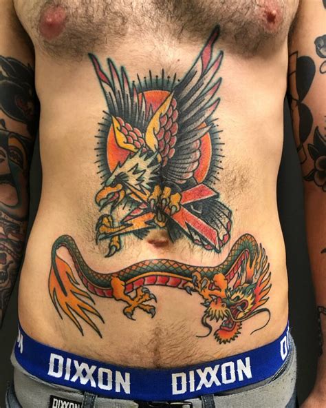 11 Stomach Tattoo Men Ideas That Will Blow Your Mind Alexie