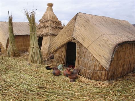 Uros Islands Vernacular Architecture Traditional Architecture