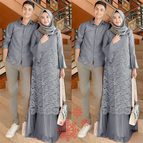 Jual Hcl Couple Delano And Soso Baju Couple Muslim Terbaru Busana Muslim Pasangan Trendy