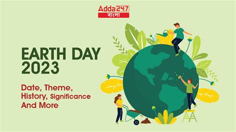 Earth Day 2023 Date Theme History Significance And More
