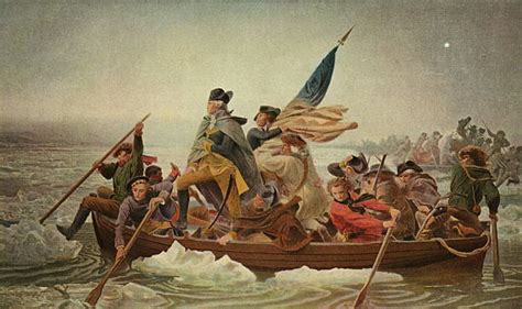 Washington Crossing The Delaware After Pictures Getty Images