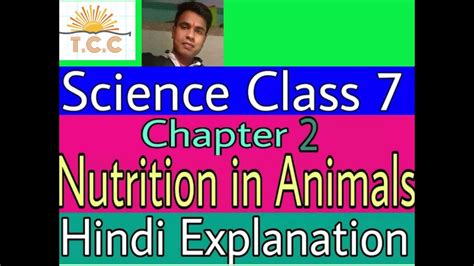 Nutrition In Animalspart I Class 7th Youtube