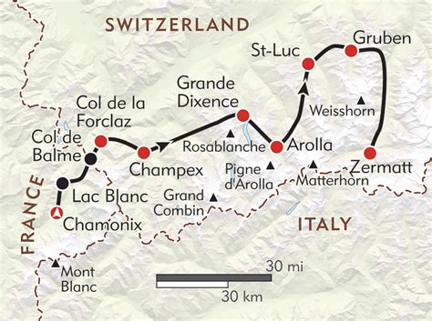 The Haute Route Mont Blanc To The Matterhorn Telepathic Stuntman