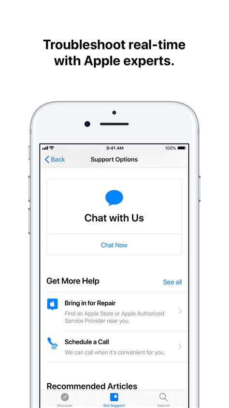 Apple Support App Updated With New Search Tab Iclarified