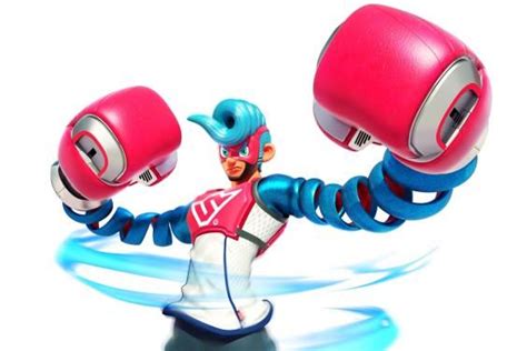 Arms Plays To Nintendo Switchs Unique Strengths With Motion Controls
