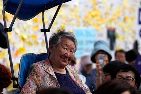 South Korean Comfort Women Were Kept As Sex Slaves By Japan In World