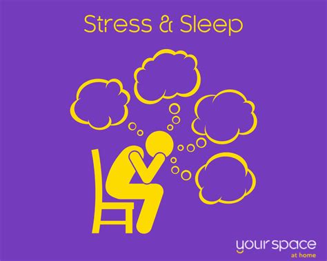 Are You Too Stressed To Sleep Properly Your Space At Home