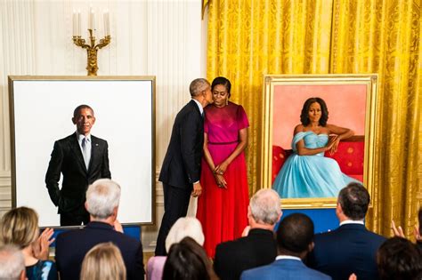 Obamas Return To White House For Portrait Unveiling The Washington Post