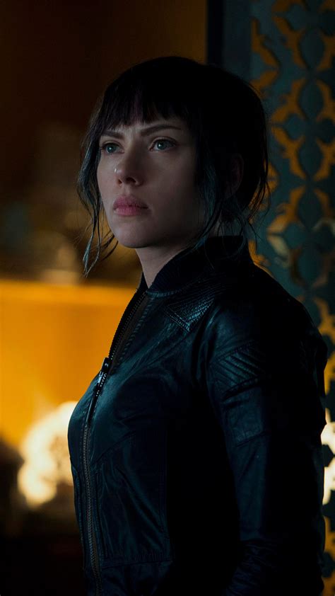 2160x3840 Scarlett Johansson Ghost In The Shell 2017 Sony Xperia Xxz