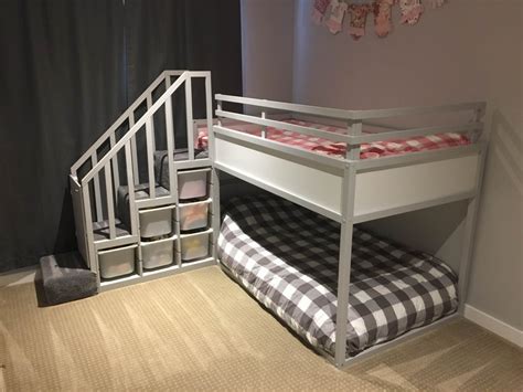 Kura Bunk Bed Hack For Two Toddlers Ikea Hackers