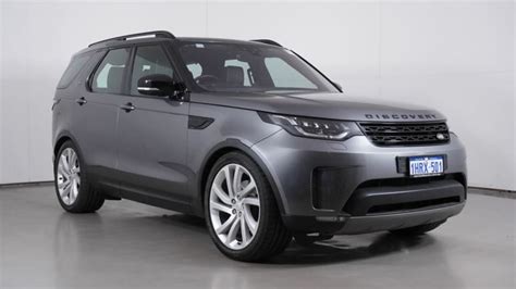 Used 2017 Grey Land Rover Discovery Td6 Hse Luxury Wagonfor Sale In