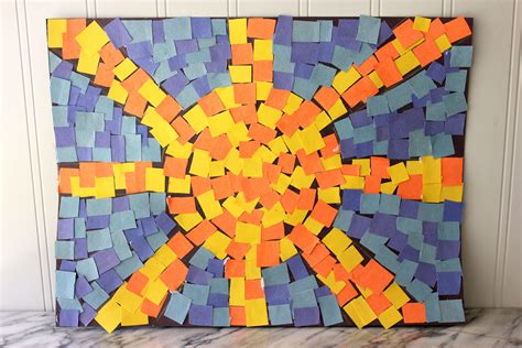 How To Make Roman Mosaics For Kids Ehow Roman Mosaic Art Mosaic