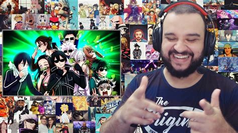 React A Decada De Ouro Dos Animes Matheusu Youtube